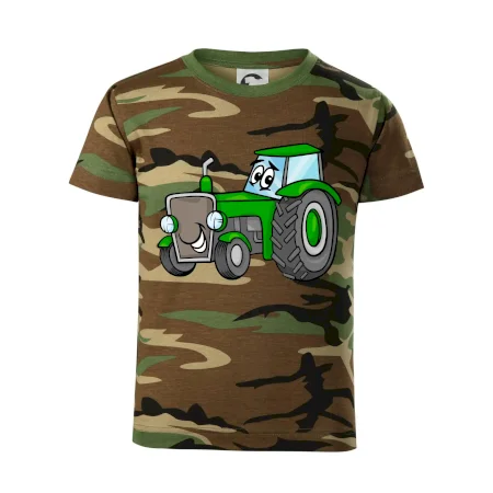 Malý traktorista