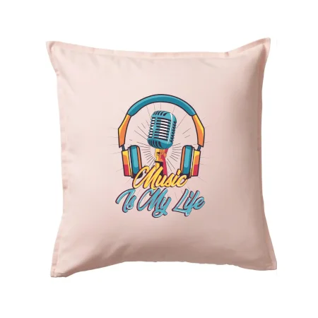 Music is my life slúchadlá