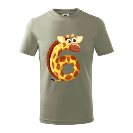 Vek dieťaťa zviera 6