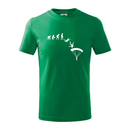 Evolúcia parašutista zoskok