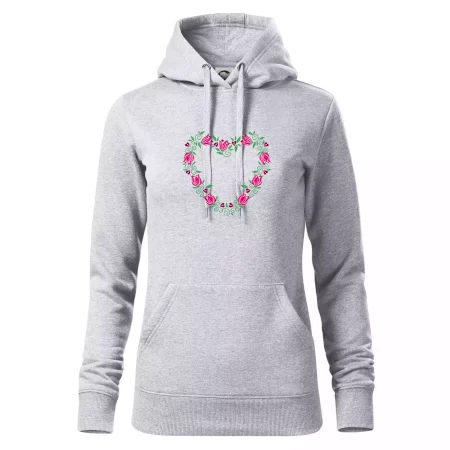 Červené tulipánové srdiečko (Pecka design)