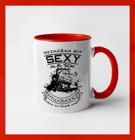 Neznášam byť sexy - Strojvodca