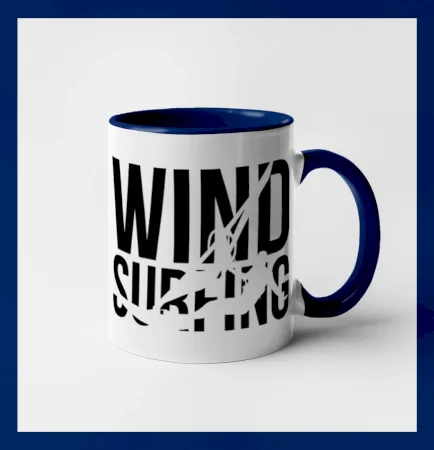 Windsurfing nápis