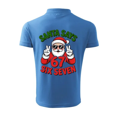 Santa says 67