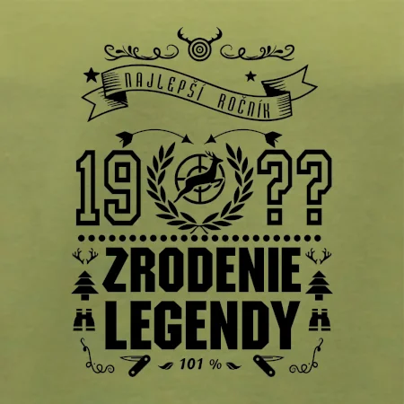 Zrodenie legendy - pre poľovníkov