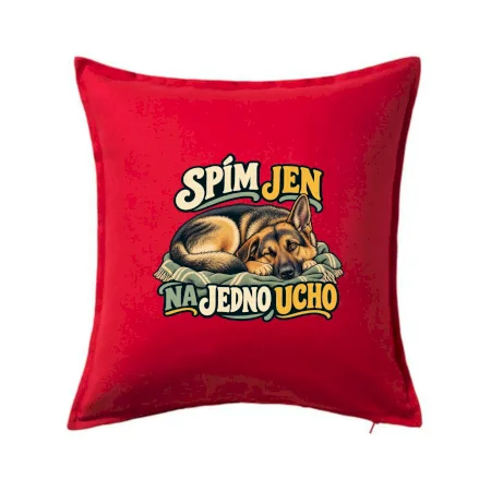 Spím jen na jedno ucho - vlčák