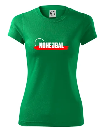 Nohejbal nápis