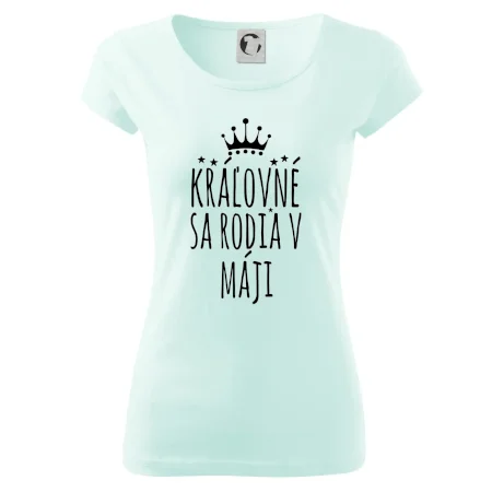Kráľovné sa rodia v máji