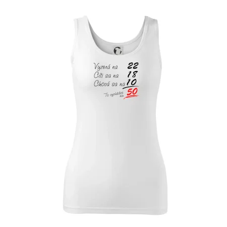 Vyzerá, cíti sa, chová sa - 50 rokov