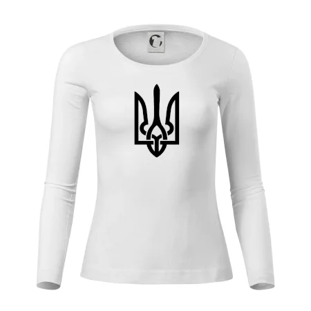 Ukrajina trojzubec veľký