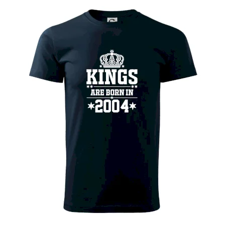 Kings are born in 2004