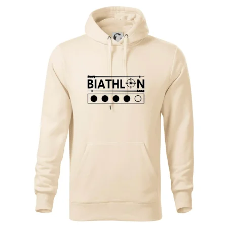 Biathlon terč a hůlky