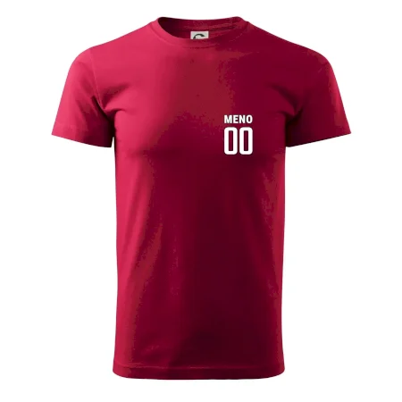 Hokejový dres - vlastné meno a číslo