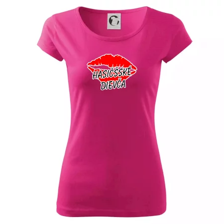 Hasičšské dievča pery