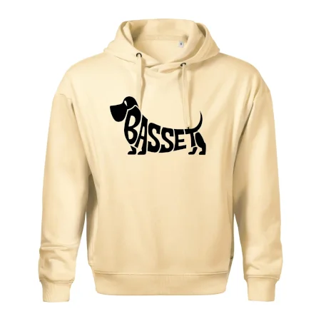 Basset nápis v tele