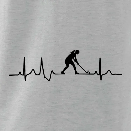 Pozemný hokej ekg - hráčka