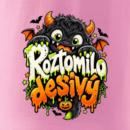 Roztomilo desivý - chlpatý príšerák