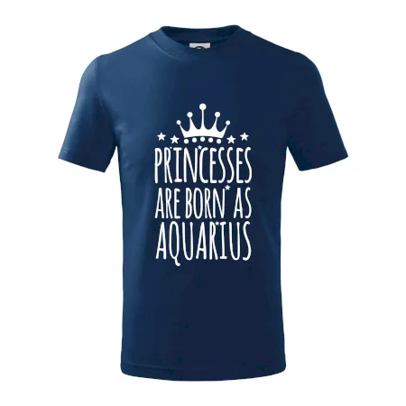 Princesses are born as Aquarius - Vodnár