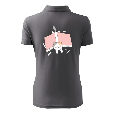 Učenie na štátnice mačka