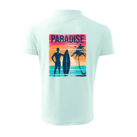 Paradise - farebný štvorec