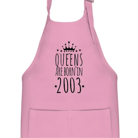 Queens are born in 2003