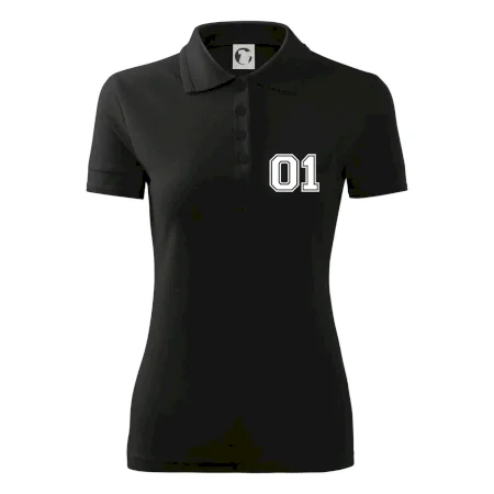 King - Queen - 01 dres (čiernobiela)