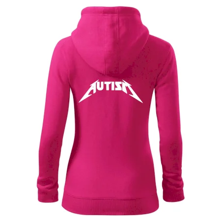 Autism rock nápis