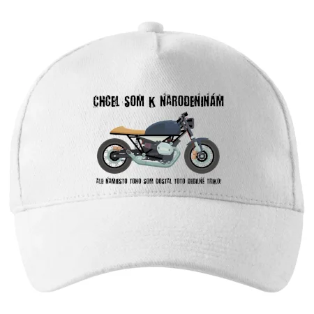 Chcel som motorku - narodeniny