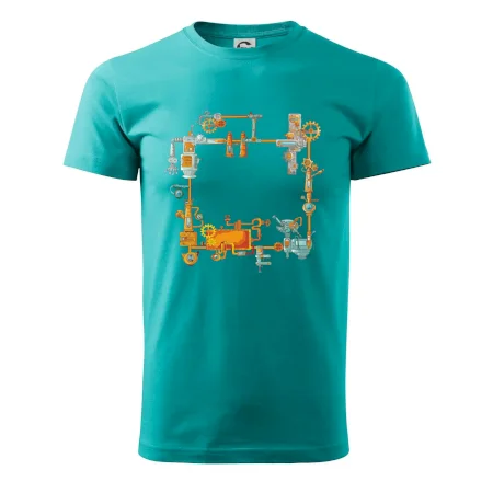Steampunk farebná zostava
