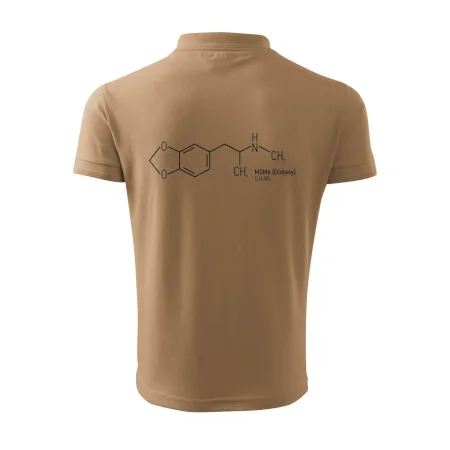 Molekulárna štruktúra MDMA Extáza