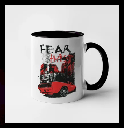 Fear this car