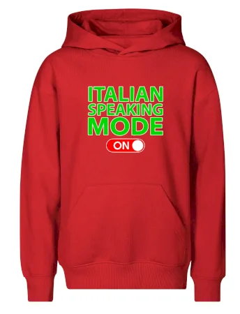 Italian speaking mode - ON