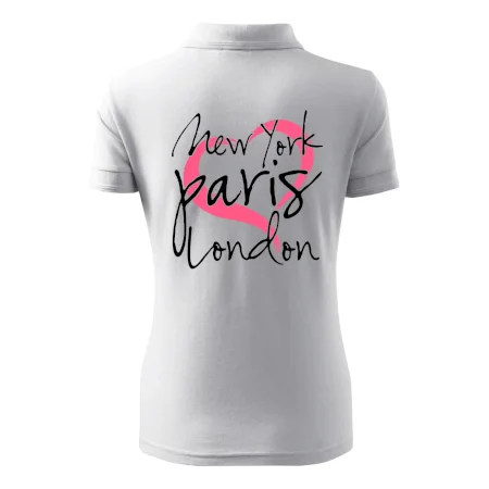 I love NYC Paris London