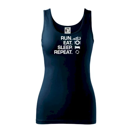 Run eat sleep repeat