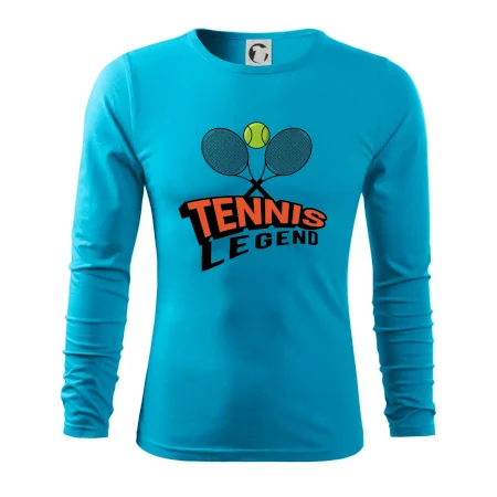 Tennis legend