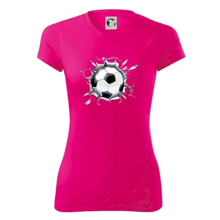 Futbalová lopta v triku