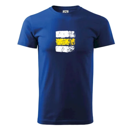 Turistická značka - žltá
