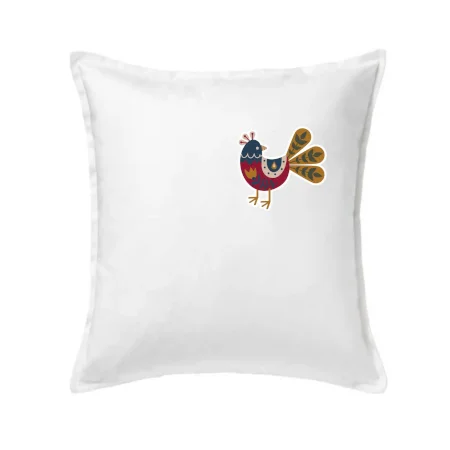 Folklór na prsníku sliepky