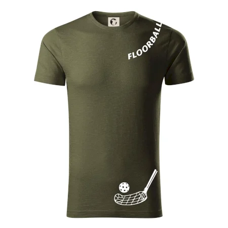 Floorball nápis šikmo