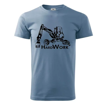 Hard Work kráčajúce rýpadlo
