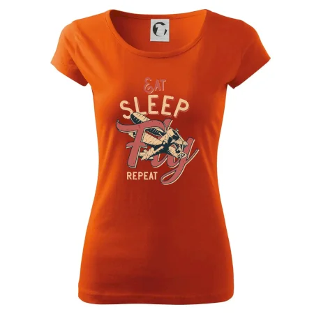 Eat Sleep Fly Repeat letadlo