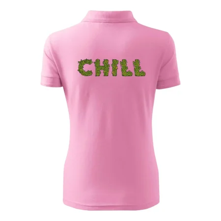 Konopi nápis chill