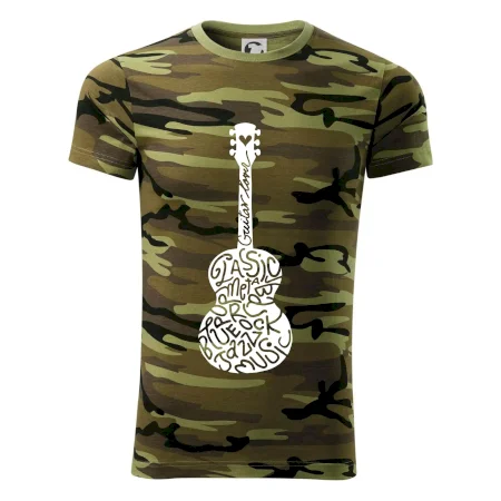 Gitara - názvy hudobných štýlov
