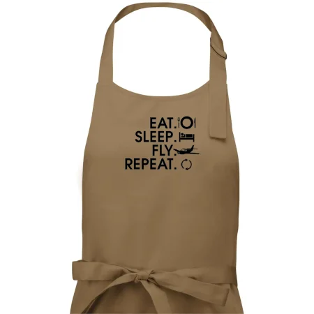 Eat sleep fly repeat