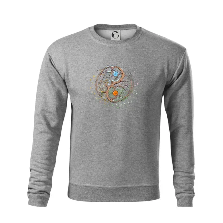 Yin & Yang strom - zima, leto