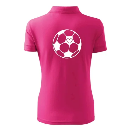 I love futbal lopta