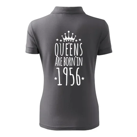 Queens are born in 1956