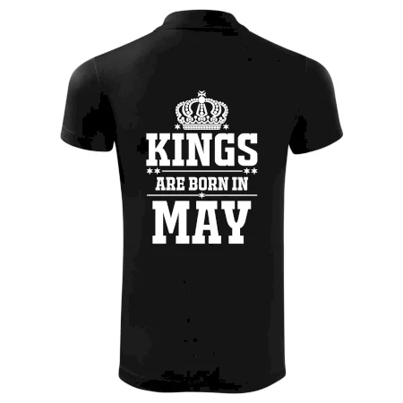 Kings are born in May
