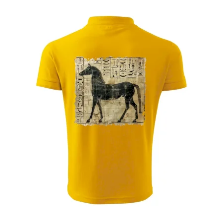 Egyptské hieroglyfy kôň