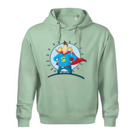 Ocko superman - dievča a dievča